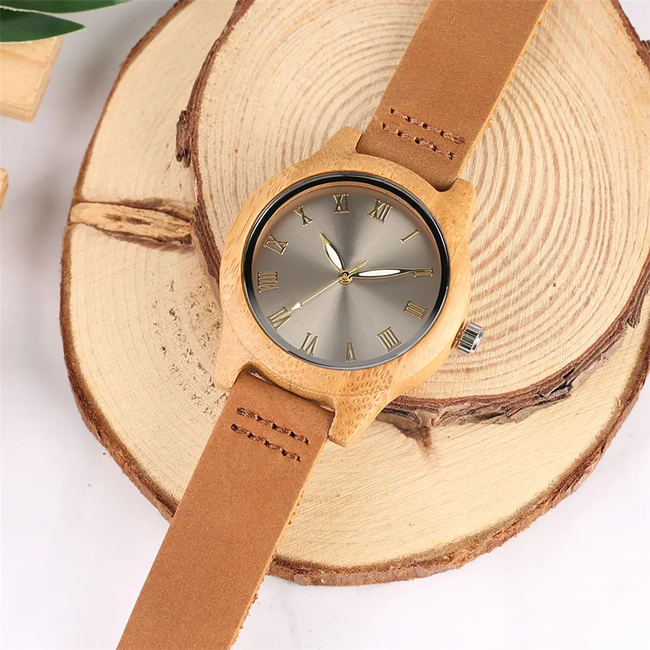 creative watches bamboo case 11