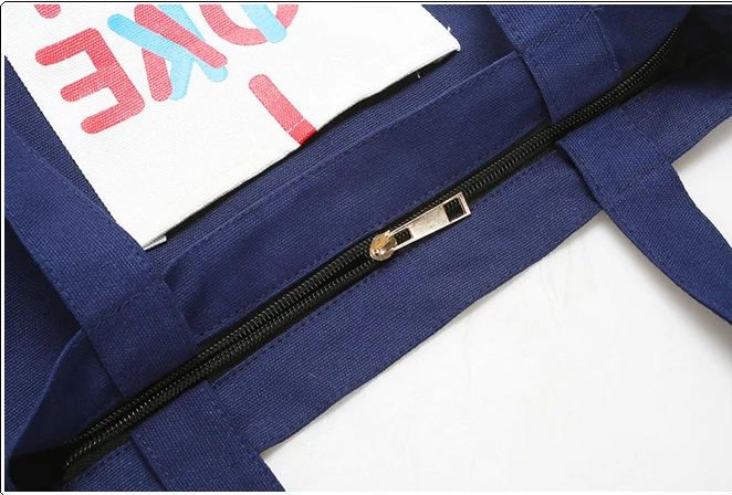 Literature And Art Messenger Bag Japanese Dual Canvas Shoulder Bag Student Korean Harajuku Joker Simple Handbag Shopping Bag09