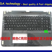 / Упор для рук topcase Для sony vaio svf15 svf152 svf1521 svf151svf153 svf1541 svf15e EUR клавиатура Верхняя Крышка черный