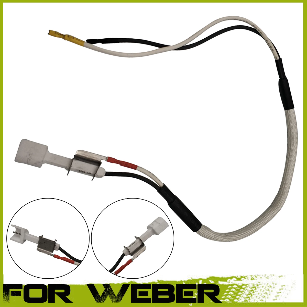 

NEW 45cm Igniter Accessory Piezo Spark Ignition Set for Weber BBQ Grill Heater Heater Radiator Grill Cooker BBQ