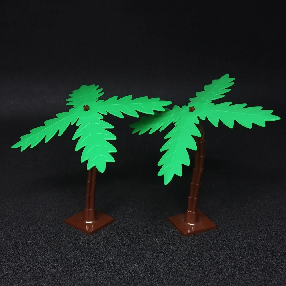 MOC Coconut Tree The Movie Characters Mini Building Blocks Figures City
