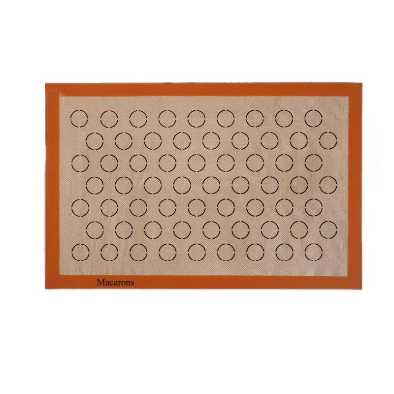 

Macaroon Silicone Pad Large 63 Circle Silicone Macaroon Silicone Mat for Baking 58.5 cm*38.5 cm*0.7 mm Silicone Mat for Baking