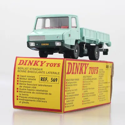 Атлас 1:43 4 шт. костюм игрушки DINKY 569 + 589A 588 Литой автомобиль модель игрушки|atlas 1:43|car