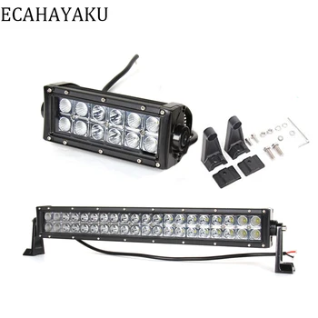 

7" 36W 50" 288W LED Work Light Bar 4x4 4WD OffRoad Drive Led Bar Light Combo Reflection Cup for ATV Boat SUV UTV Off-road Trucks