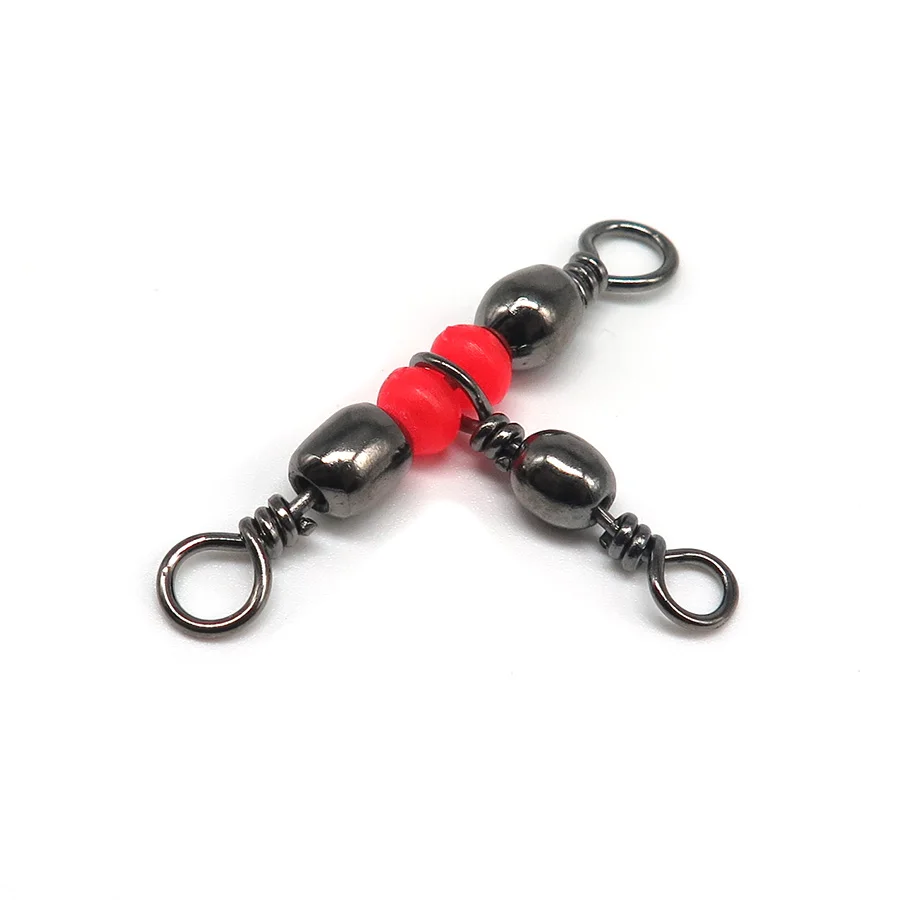 100 шт. тройные вертлюжные Вертлюги с высоким подшипником рыболовные аксессуары |