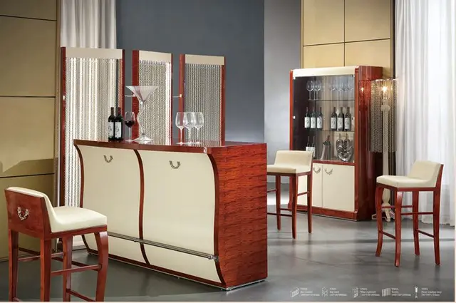 Italian Design Home Furniture Bar Set Table Chair Wine Italian Design Home Furniture Bar Set Table Chair Wine Cabinet Modern Living Room