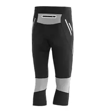 Компрессионные Брюки Мужская для спортзала спортивные длинные фитнес эластичные марафон быстросохнущие брюки горный велосипед езда спортивный костюм