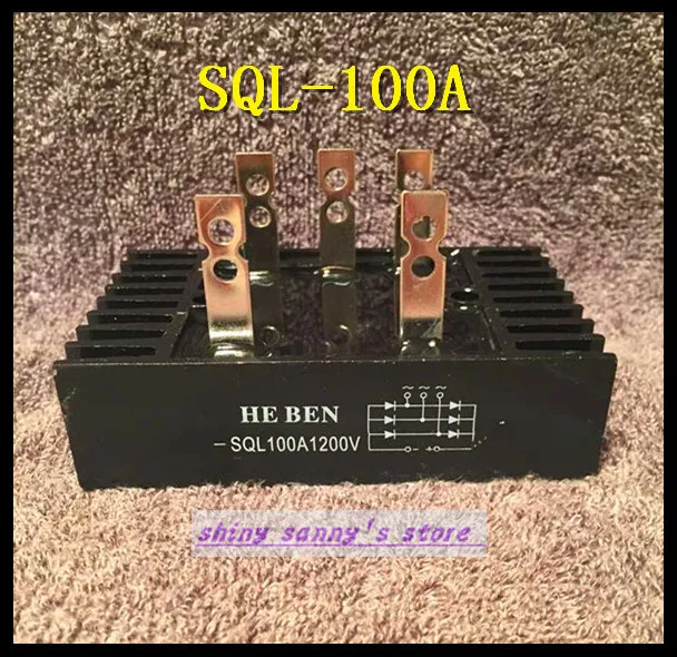 1 шт. SQL100A трехфазный диодный мостовой выпрямитель 100A 1200V абсолютно новый|rectifier