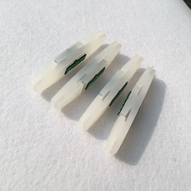 

10cs Long Shape tennis racket vibration dampeners silicone tennis racquet Shock Absorber