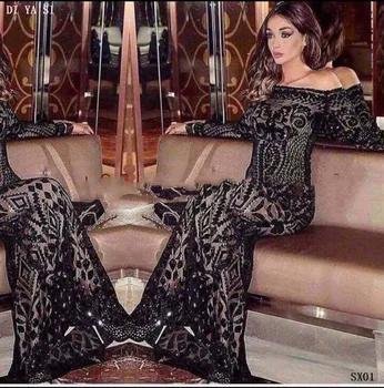 

High quality african lace fabric,lace lingerie, sequin lace fabric for nigerian wedding dresses in black color 5yards