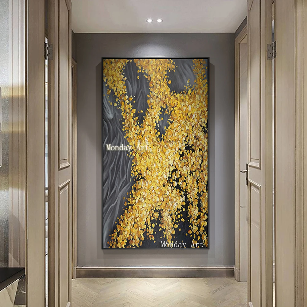 handmade-oil-painting-on-canvas-modern-100-Best-Art-Modern-Abstract-oil-painting-original-directly-from1