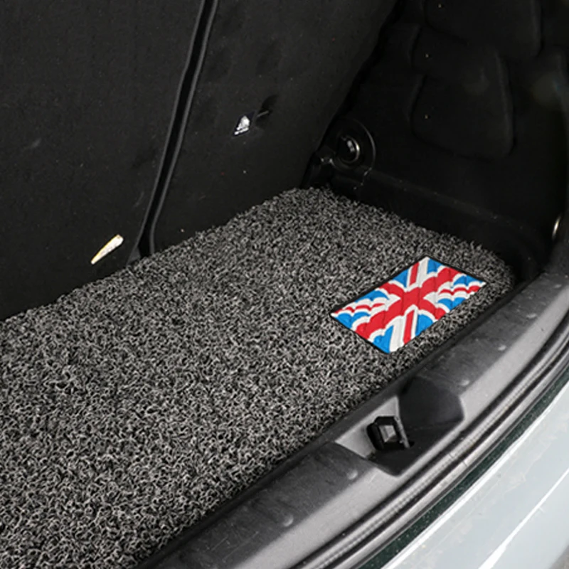 PVC Loop Car Auto Floor Rear Trunk Boot Mat Cargo Liner Protected For Mini Cooper JCW Countryman Pa