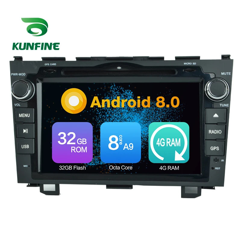 

Octa Core 4GB RAM Android 8.0 Car DVD GPS Navigation Multimedia Player Car Stereo for Honda CRV 2006-2011 Radio Headunit Device