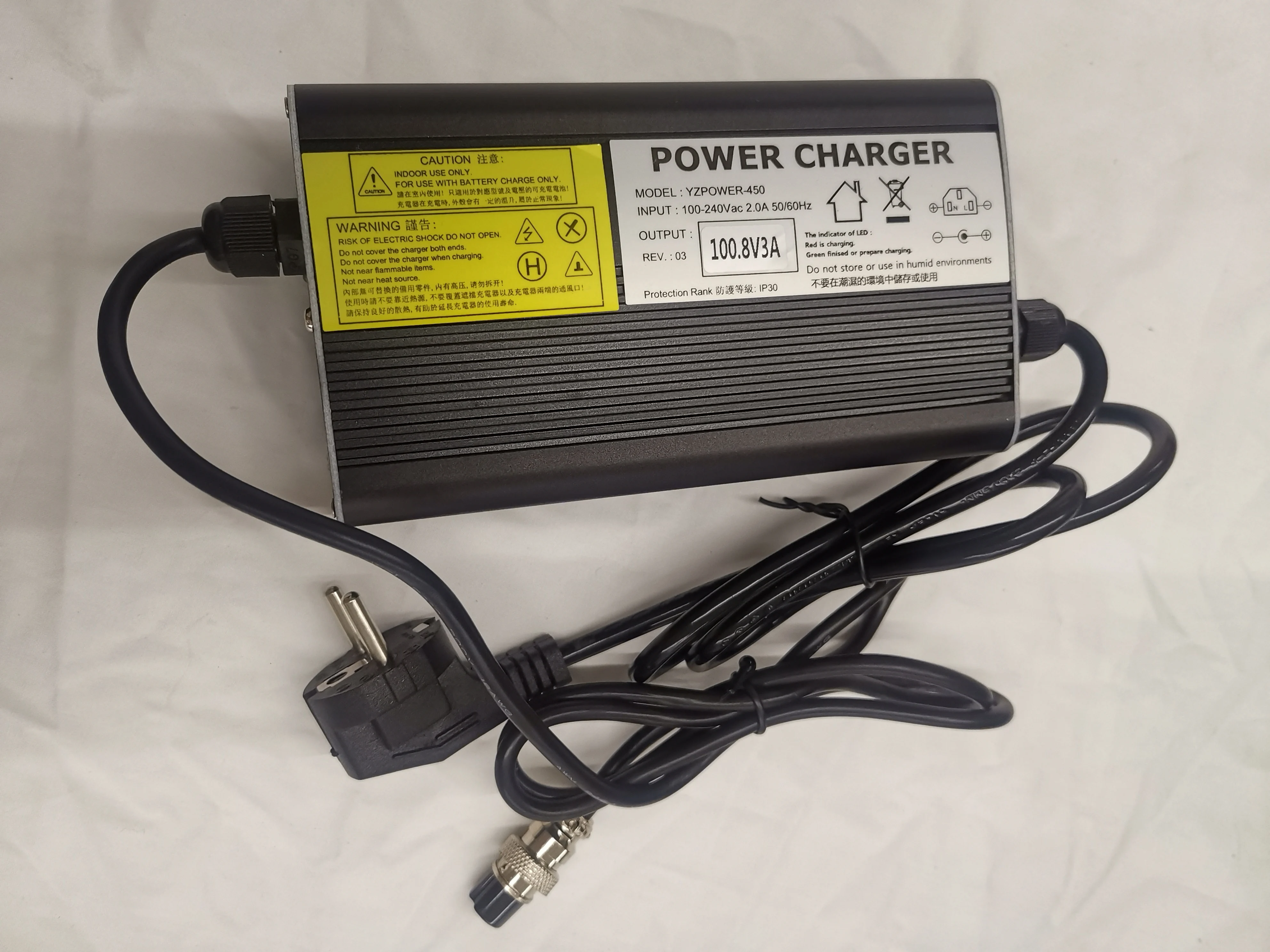 

Gotway Nikola Msuper X Monster Original charger 100.8V 3A/100-240Vac 2.0A 50/60Hz
