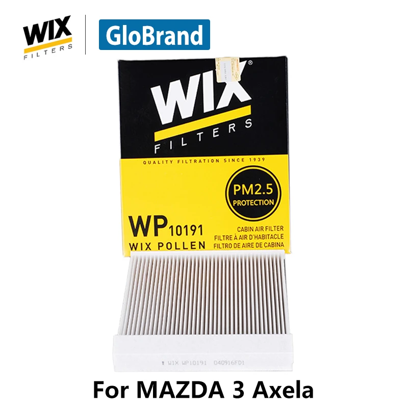 Wix No Containing Carbon Car Cabin Filter Wp10191 For Mazda 3 Axela Auto Part Filter For Car Filter Cabinfilter Car Aliexpress
