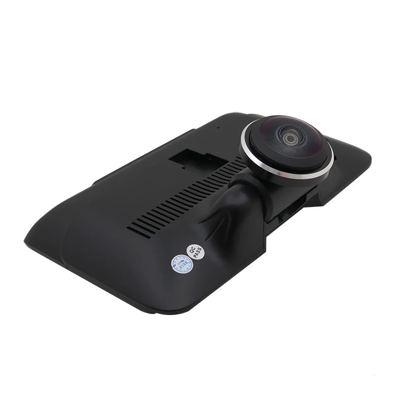 360 Автомобильный видеорегистратор 4 5 дюйма IPS HD дисплей экран камера с двумя