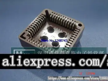 

20pcs/lot Block DIP IC socket PLCC44 IC chip mounting IC test sockets Block Block Protection