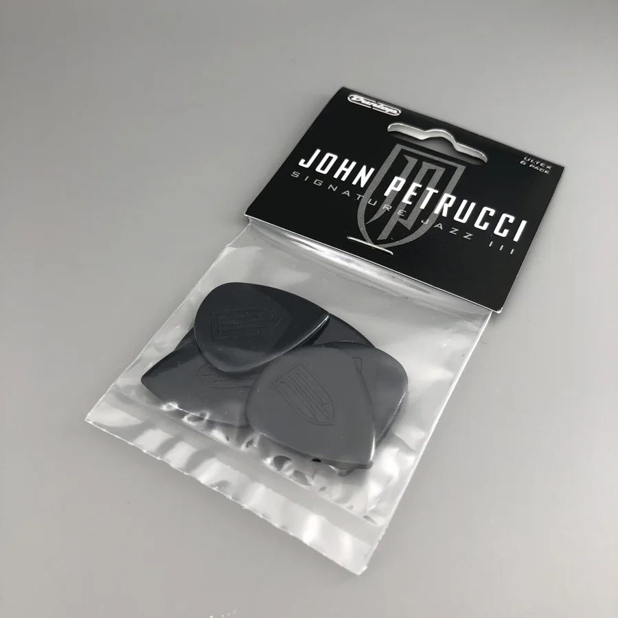 

Dunlop John Petrucci Jazz III 1.5mm Guitar Pick Plectrum Mediator 5 pieces