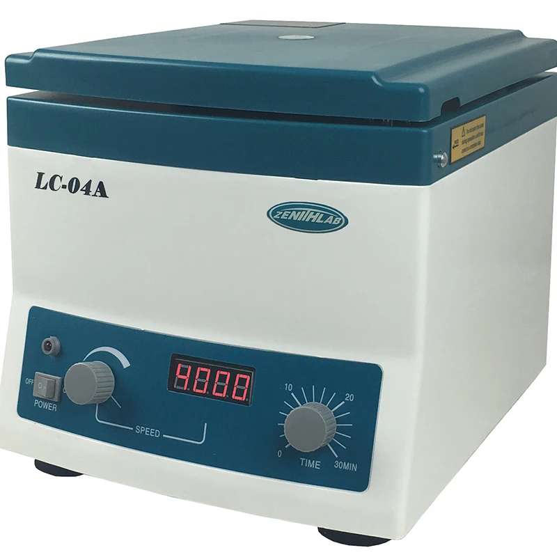 

Medical low speed centrifuge Separators Laboratory centrifuge Rotor capacity 20mlx12