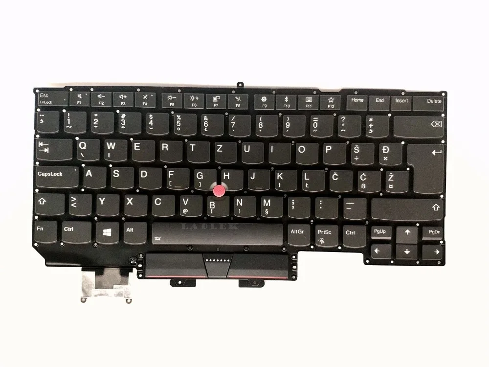 Clavier + plasturgie pour Lenovo ThinkPad T490s