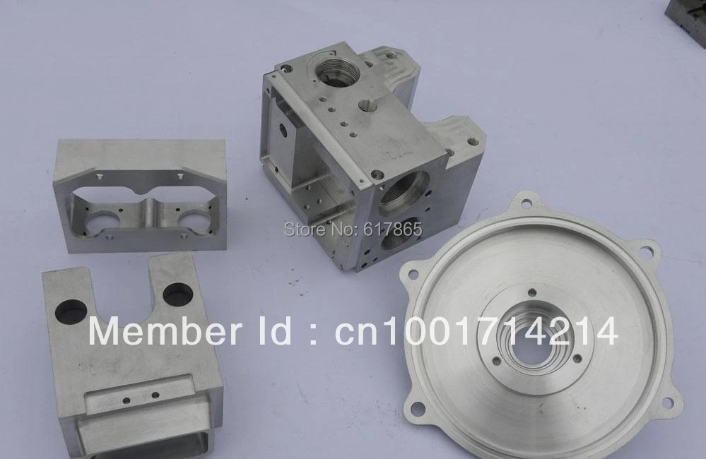 Алюминиевый фонарик cnc механический|cnc helicopter|flashlight diffusercnc 602a |