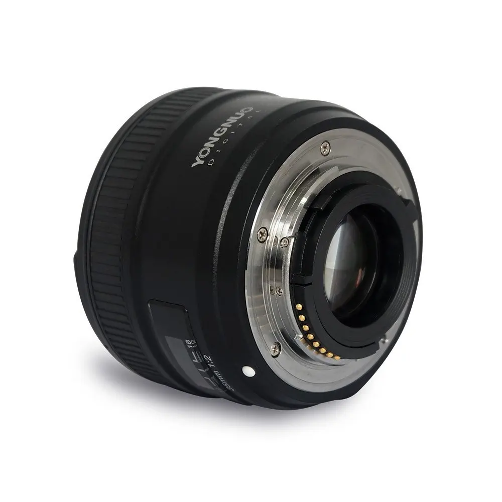 Объектив Yongnuo YN35mm F2 широкоугольный объектив с большой диафрагмой фиксированным