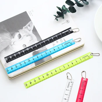 

DL Love stationery lovable mini scale 15CM scale ruler student articles LB0303 Wholesale price office & school stationery