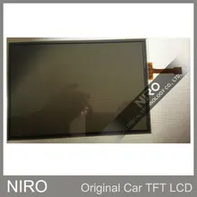 Сенсорный экран для Toyota Highlander lcd Сенсорная панель дигитайзер Автомобильная аудионавигация