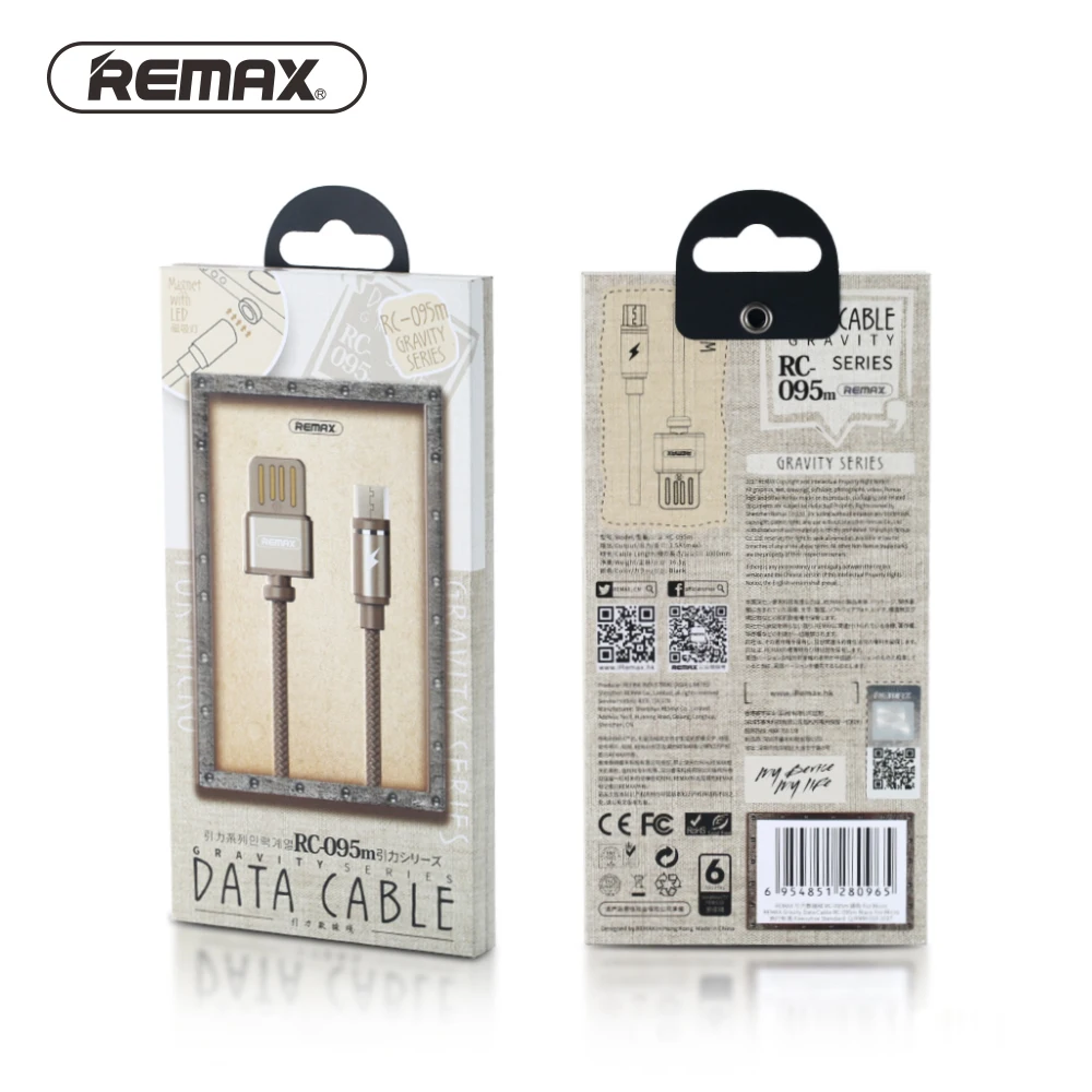 Магнитный Micro usb кабель Remax со светодиодной подсветкой для Huawei mate 20 p20 p30 pro Honor 9 Lite p