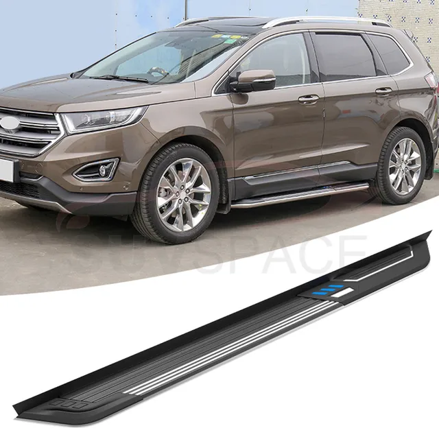 Aluminum Running Board Side Steps Nerf Bar for Ford EDGE 2015 2016 2017