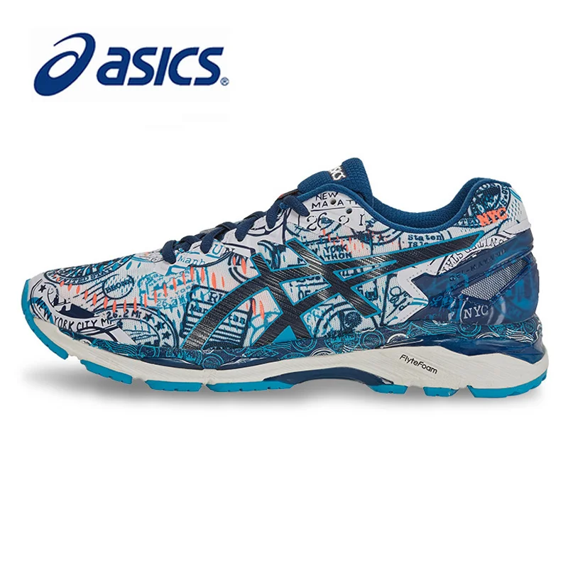 Original Authentic ASICS Men Shoes GEL-KAYANO 23 Breathable Cushion Running Shoes Sports Sneakers Outdoor Athletic Comfortable