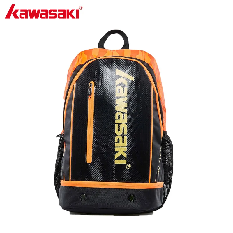 

2018 New Kawasaki Genuine Badminton Racket Bag Tennis Bag For 2 pair Badminton Racket Backpack KBB-8257