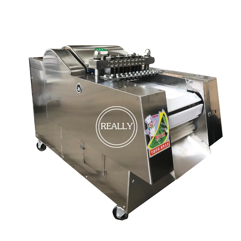 

electric beef jerky cutter machine/fish meat cube cutting machine