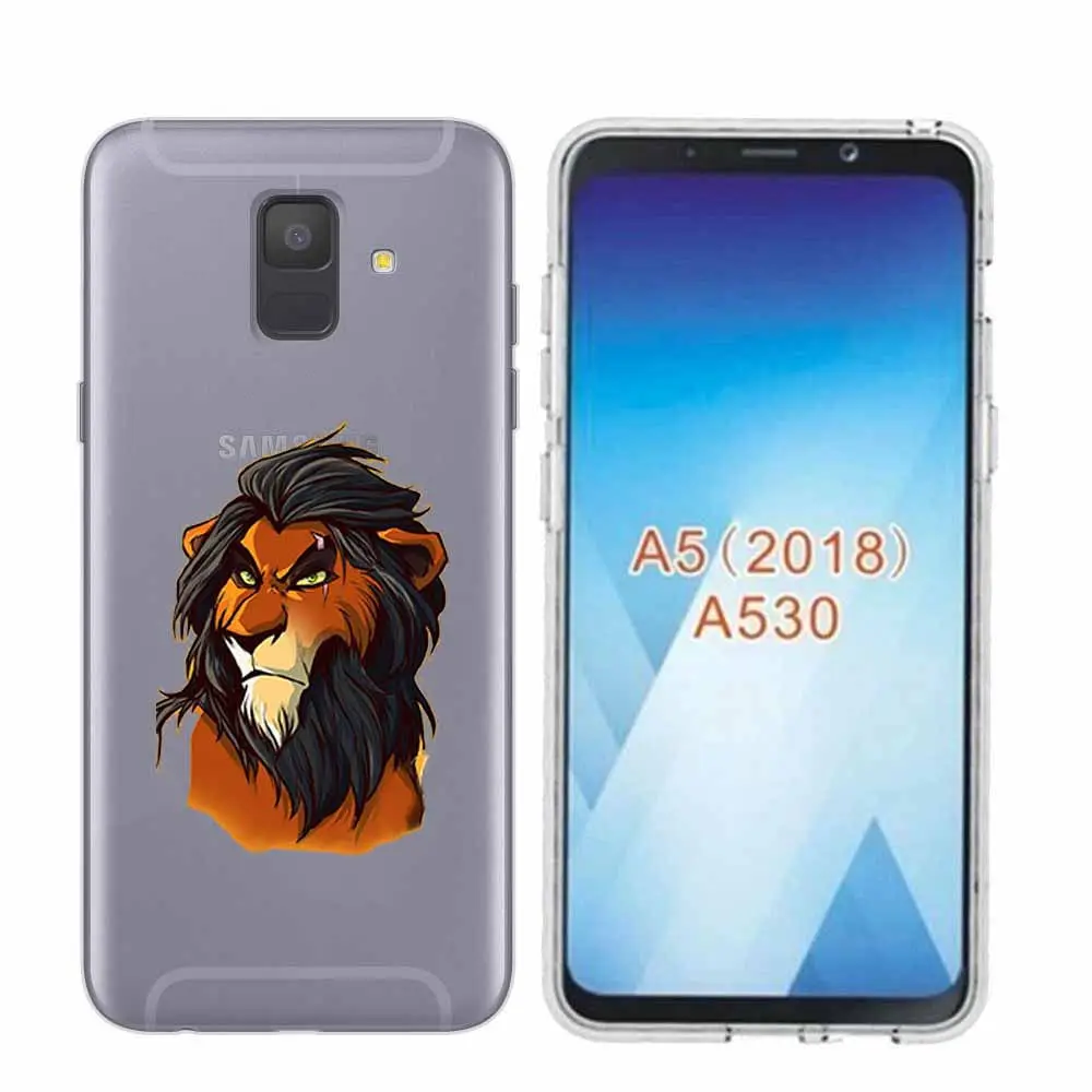 Arvin Paniting Case FOR Samsung A5 Adorable Animals Case FOR Samsung A6 Plus 2018 Smart Back Protective Phone Cover FOR A3 A7 A8 (16)