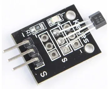 

DHL free. 100pcs. Standard Hall Magnetic Sensor Module for Arduino AVR PIC Good KY-003 New