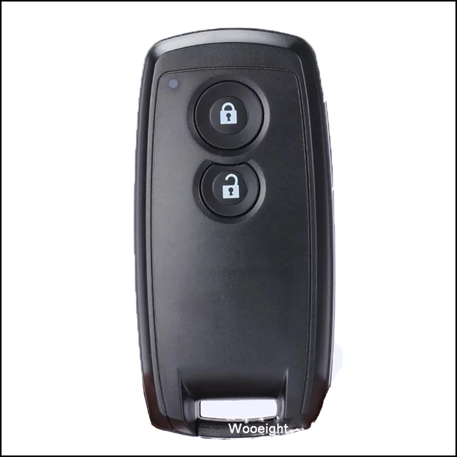 2 Button ABS Black Car Remote Key Case Shell Cover Fob For Suzuki SX4 2006 - 2010 Swift XL-7 Suzuki Grand Vitara (4)