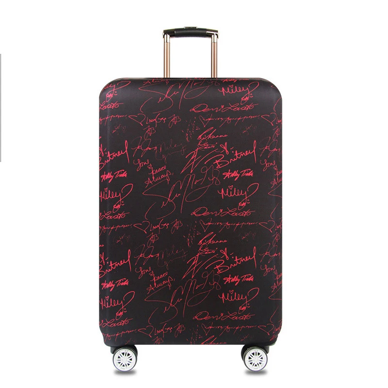 TLDGAGAS эластичная ткань граффити письмо багаж защитный чехол костюм 18-32 дюймов тележка покрытия чемодана дорожные аксессуары