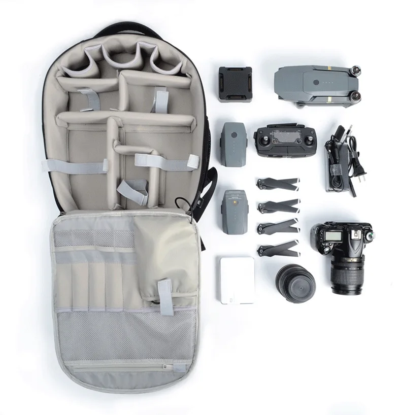 CADeN дорожный рюкзак сумка наборы чехол для DJI Mavic Pro водонепроницаемый с чехлом от
