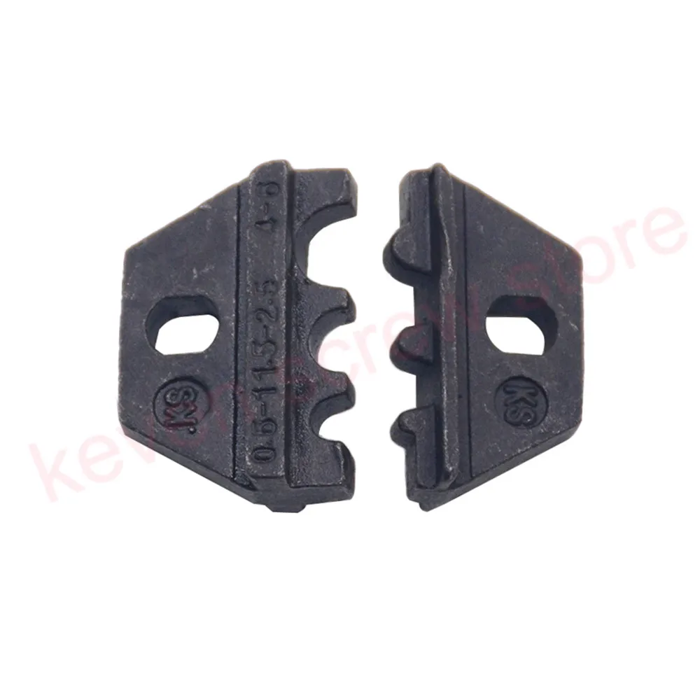 

1 pcs SN-06 crimper Die Sets 0.5-6mm2 20-10AWG suit SN28b die set crimping hot sale SN06