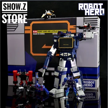 

[Show.Z Store] Robot Hero K-01 Pony MP-13 Masterpiece Includes 6 Converting Microcassettes MP Size