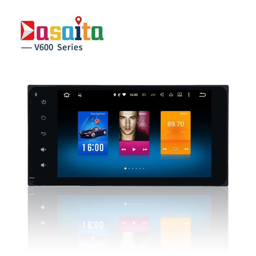 Car 2din GPS for Toyota Old RAV4 Corolla Hilux Prado avanza 200 100mm head unit font