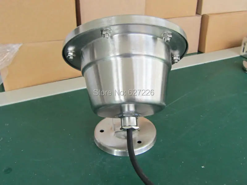 Conduziu a Luz Holofote à Prova Água ao ar Subaquática 220 Rotary Ip68 Underwater d' Livre Holofotes Lâmpada Lagoa 2 Pçs - Lote 12 w 110 v 8 110 V 220 V Rotary IP68 Underwater