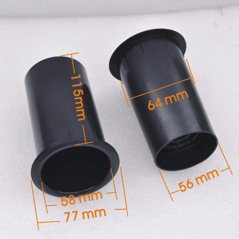 

Speaker Accessoreis,Trepanned 64 with net 5 - 8 speaker tube tube airducts/Free Shipping