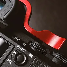 Aluminum Thumb Rest Thumb Grip Thumb UP Metal Hot Shoe Cover For SONY A7II A7R2 A7m2 Series Hot Shoe Protection