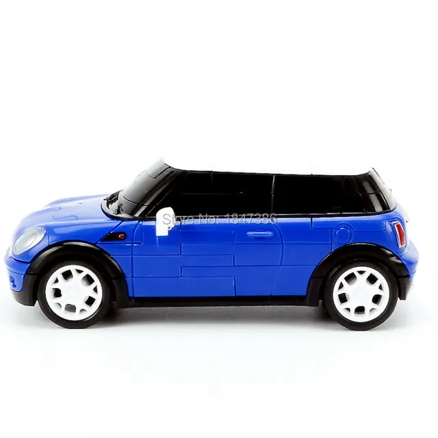 3D KARTON-SKULPTUR-PUZZLE MINI COOPER