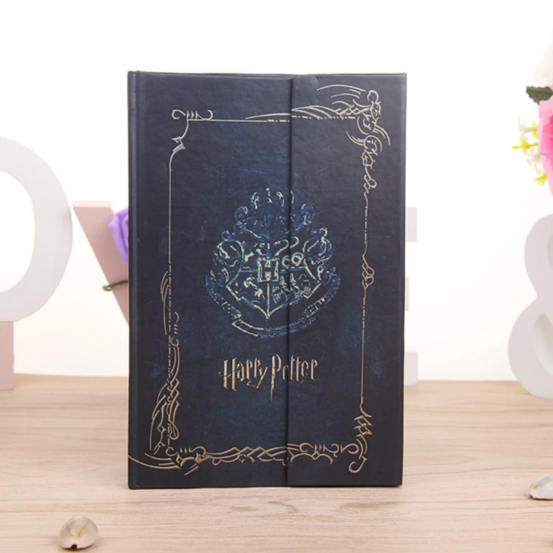 

Harry Potter Notebook Vintage Style Magic Agenda Schedule Planner Diary with 2017-2018-2019 Calendar Retro Hard Cover Book Gift
