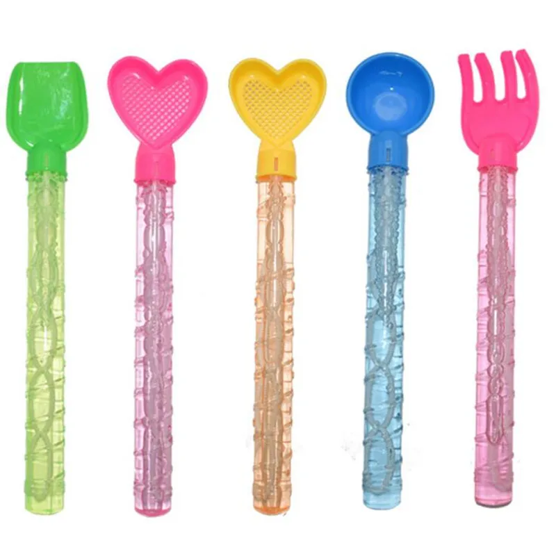 

Lots 36pcs Child Kids Outdoor Toys Bubble Machine Bar Sticks Without Water Soap Bubble Beach Party Favors Best Gift