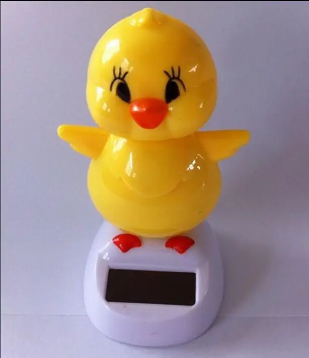 

Solar Powered Dancing CHICK (Bubble Package)