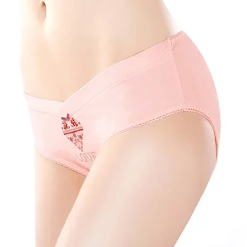 

Women Cotton Maternity Panties Low-waist Maternity Panties For Pregnant Healthy Maternity Underwear Clothes New