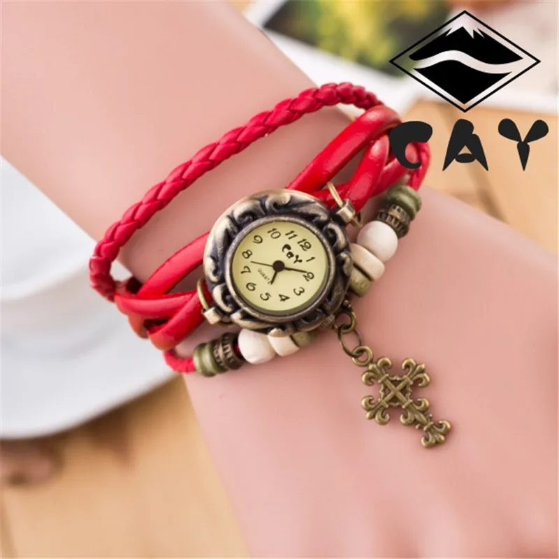 Women's Casual Quartz Plastic Band Newv Strap Watch Analog Wrist Watch